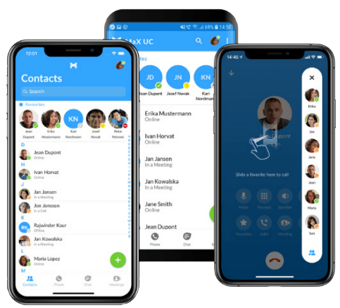 MaxUC Mobile