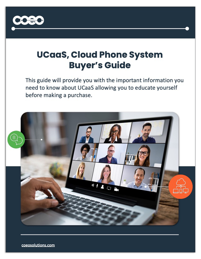 UCaaS Buyer's Guide Front Page