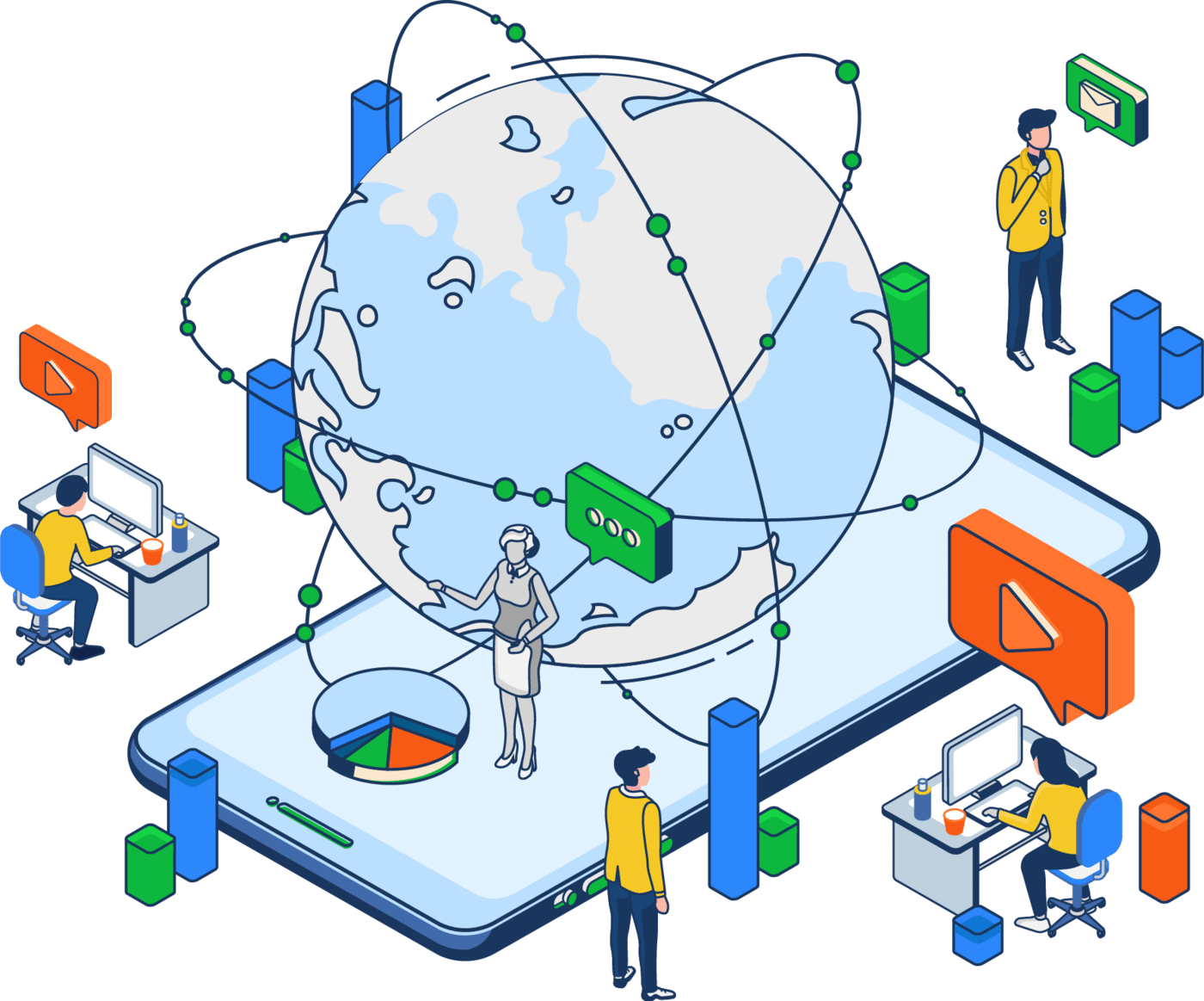 Who Is Impacted by Complicated Network Issues_