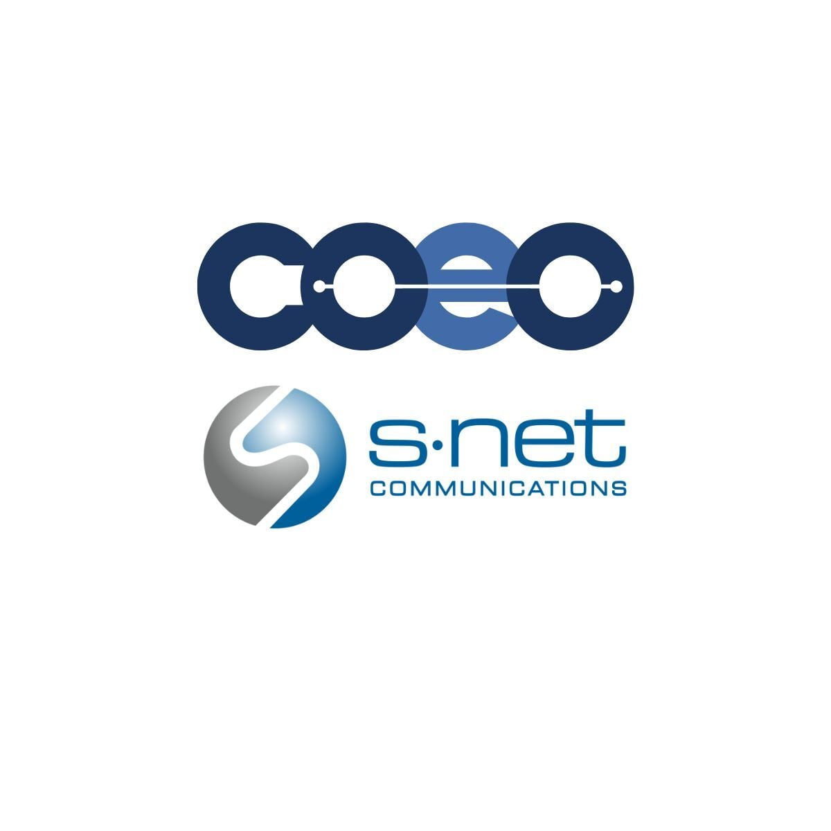 Coeo Solutions and S-Net logo