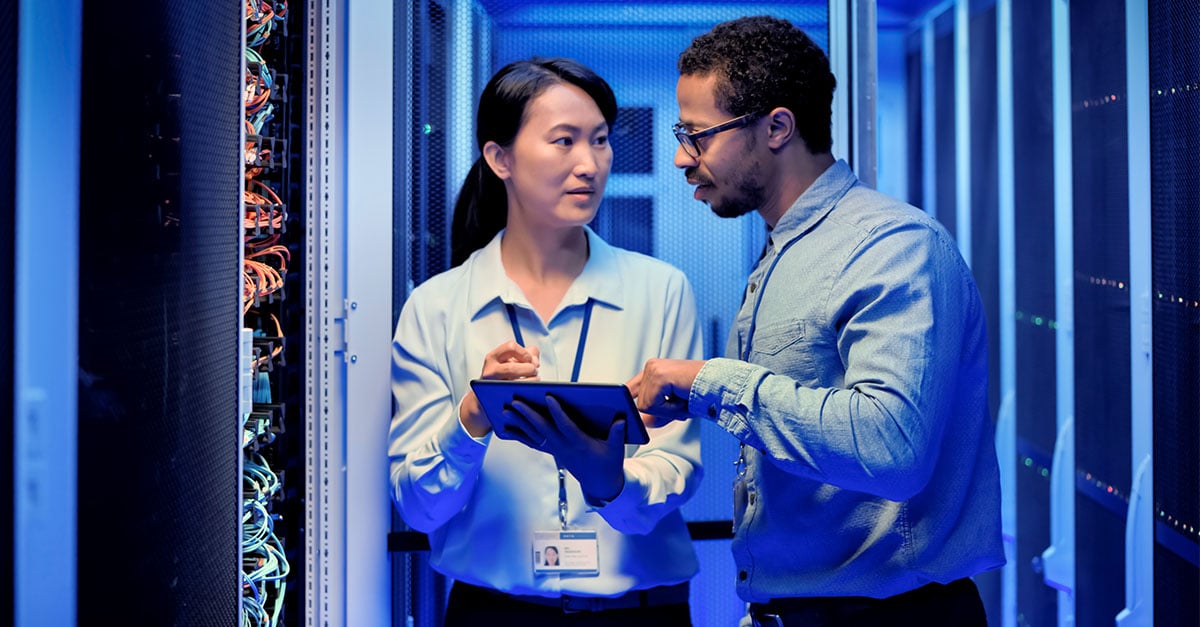 CIO evaluating a managed network provider