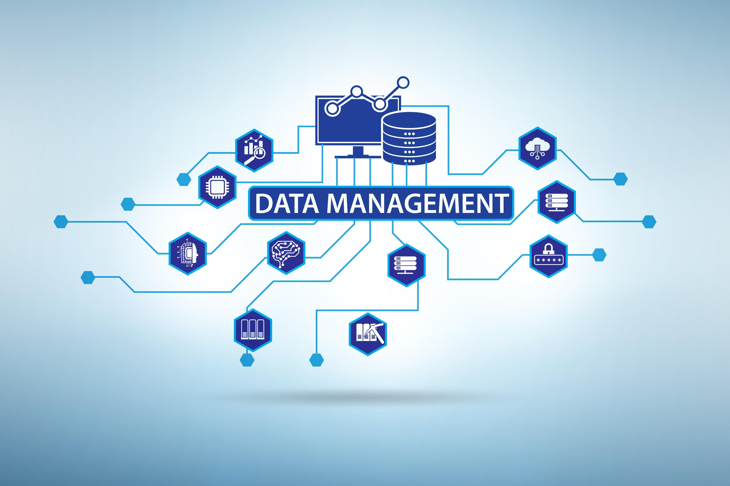 Data Management image icons